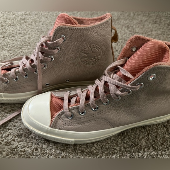 Converse Chuck Taylor All Star High Shoes - Converse Chuck Taylor All Star High light pink  10.5